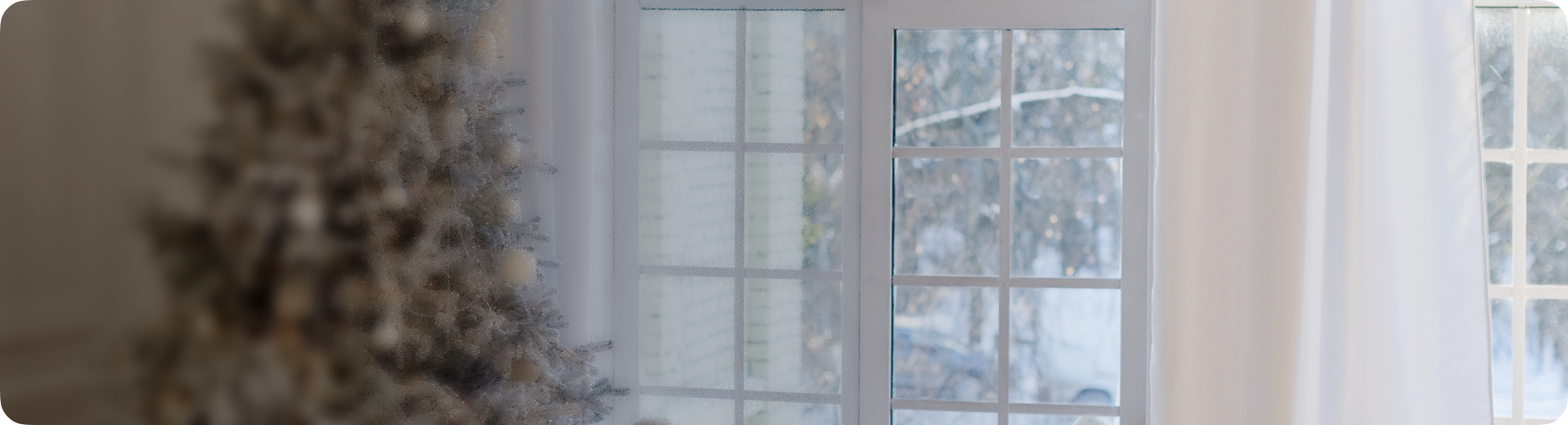 Новогодние подарки к вашим окнам и балкону!